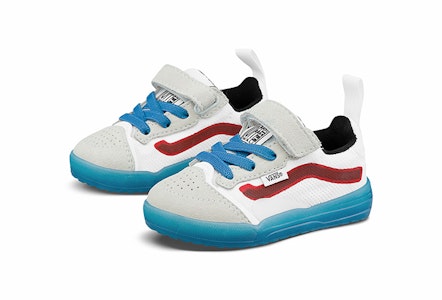 (TD) Sneakers Kasual Vans Classic Putih Biru Merah 'White Blue Red' VN0A5HZ1WTM Order (TD) Sneakers Kasual Vans Classic Putih Biru Merah 'White Blue Red' VN0A5HZ1WTM