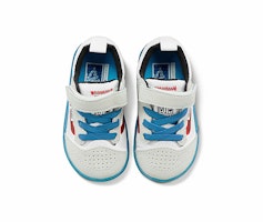 (TD) Sneakers Kasual Vans Classic Putih Biru Merah 'White Blue Red' VN0A5HZ1WTM Lookbook (TD) Sneakers Kasual Vans Classic Putih Biru Merah 'White Blue Red' VN0A5HZ1WTM