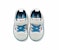 (TD) Vans Classic Kasut Santai Putih Biru Merah 'White Blue Red' VN0A5HZ1WTM