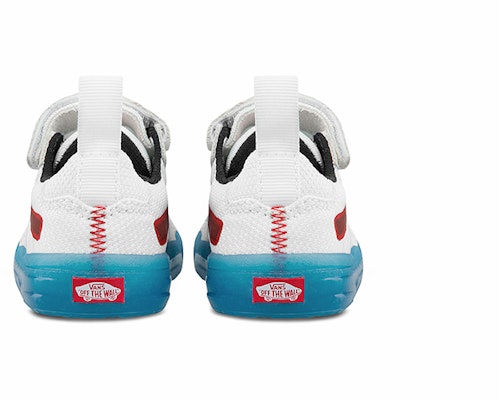 (TD) Sneakers Kasual Vans Classic Putih Biru Merah 'White Blue Red' VN0A5HZ1WTM Shop (TD) Sneakers Kasual Vans Classic Putih Biru Merah 'White Blue Red' VN0A5HZ1WTM