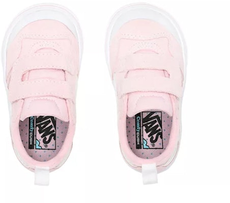 嬰童 Vans Comfycush New Skool V 粉白 Shop 嬰童 Vans Comfycush New Skool V 粉白