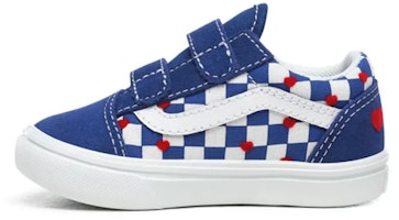 (Toddler) Vans Comfycush Old Skool V 'Autism Awareness' VN0A4TZIWI4 (Toddler) Vans Comfycush Old Skool V 'Autism Awareness' VN0A4TZIWI4