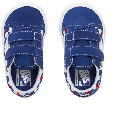 (TD) Vans Comfycush Old Skool V '自闭症意识'款 VN0A4TZIWI4 Shop (TD) Vans Comfycush Old Skool V '自闭症意识'款 VN0A4TZIWI4