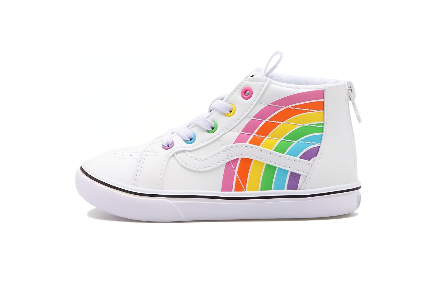 (Toddler) Vans ComfyCush Sk8-Hi Zip Flour Shop VJN2N7