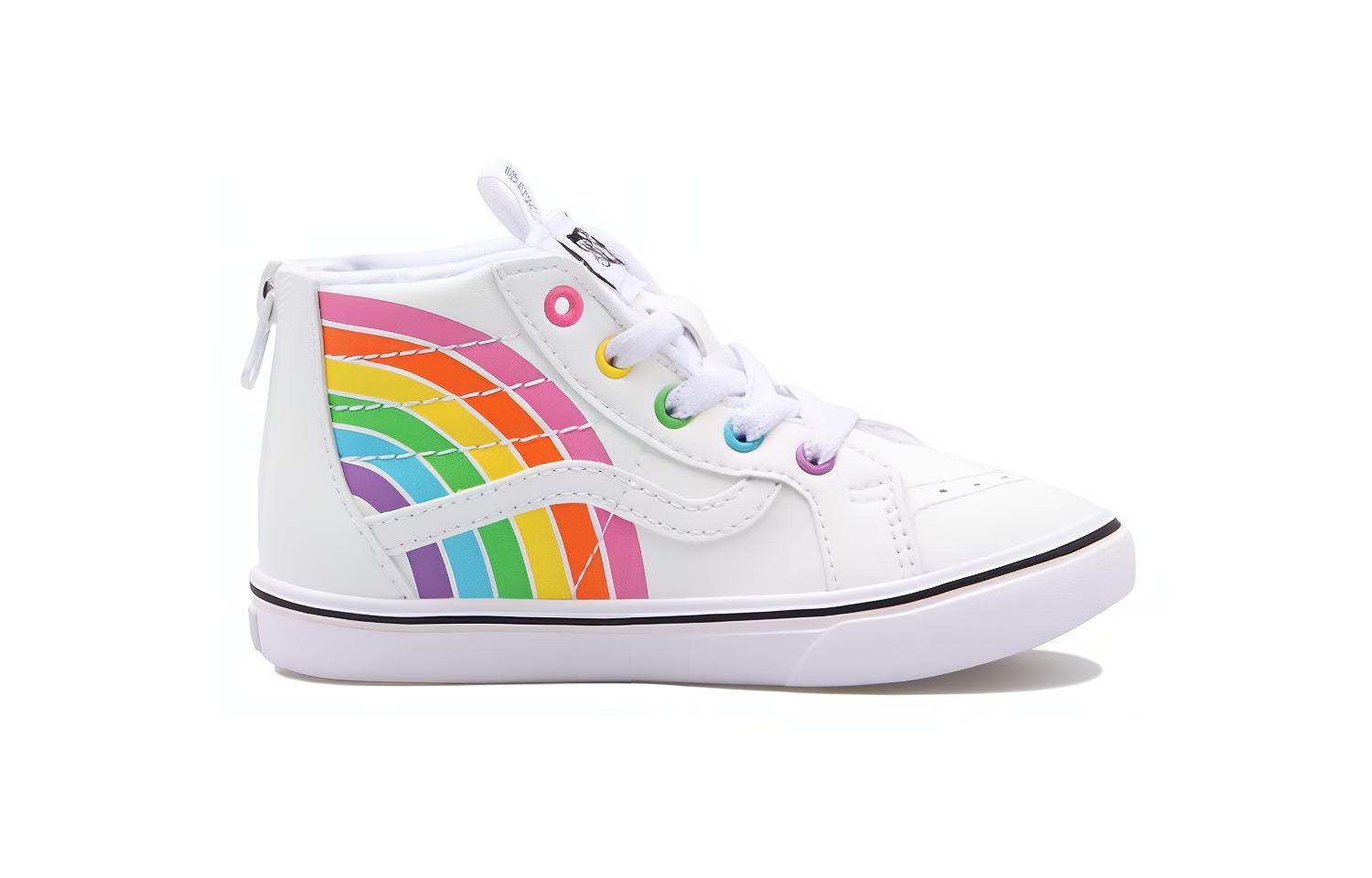 Order （幼兒）Vans ComfyCush Sk8-Hi 拉鍊麵粉店 VJN2N7