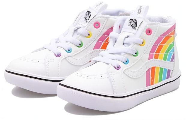 (TD) ヴァンズ コンフィクッシュ Sk8-Hi ジップ (フラワーショップ) VJN2N7 Lookbook (TD) ヴァンズ コンフィクッシュ Sk8-Hi ジップ (フラワーショップ) VJN2N7