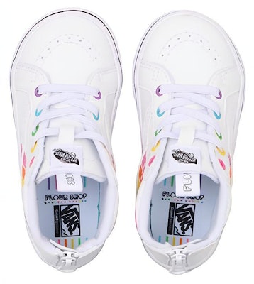 (TD) ヴァンズ コンフィクッシュ Sk8-Hi ジップ (フラワーショップ) VJN2N7 Shop (TD) ヴァンズ コンフィクッシュ Sk8-Hi ジップ (フラワーショップ) VJN2N7