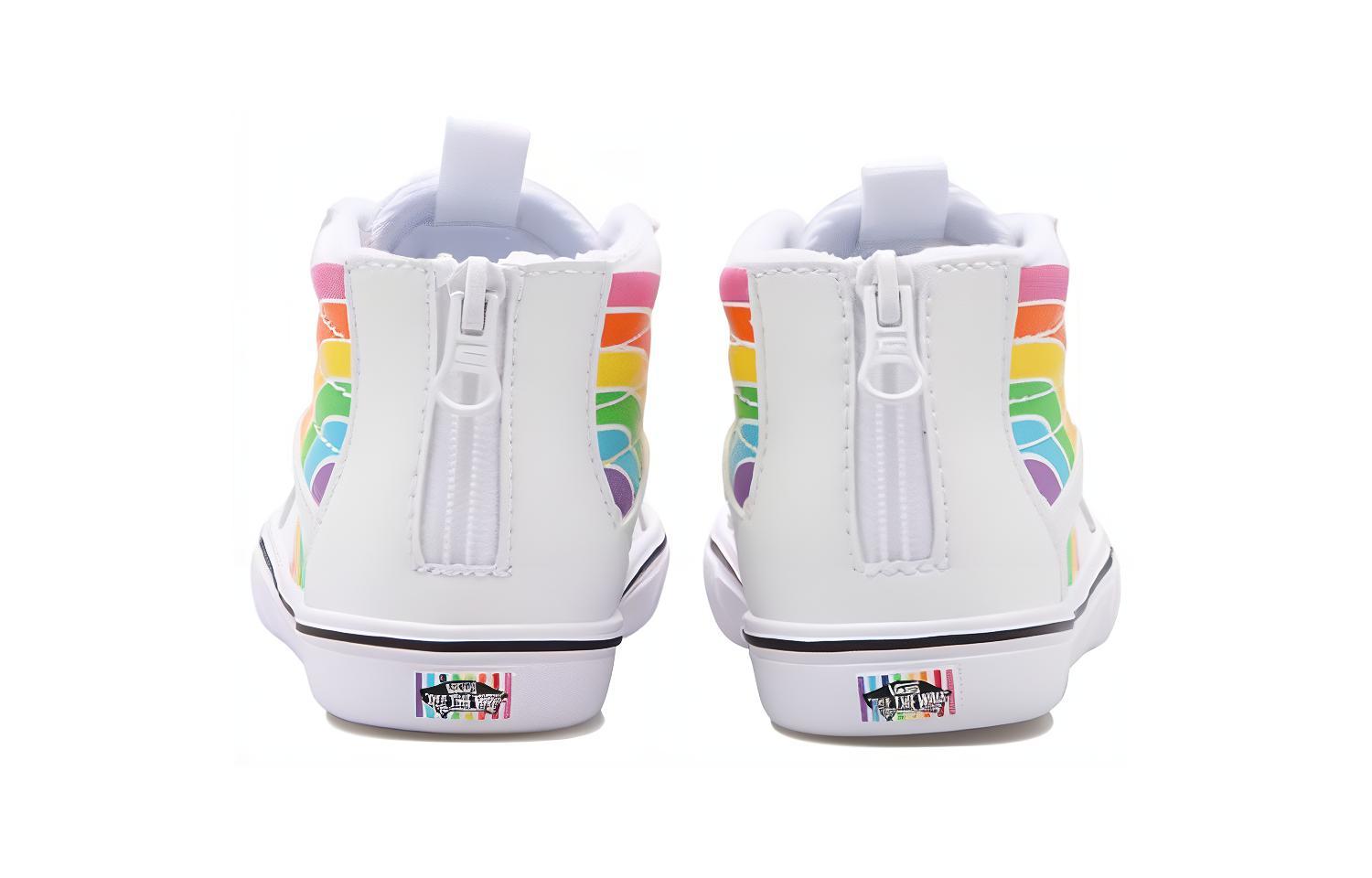 Purchase （幼兒）Vans ComfyCush Sk8-Hi 拉鍊麵粉店 VJN2N7