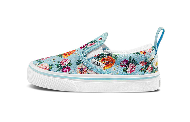 Buy (TD) Vans Comfycush Slip-on Scarpe Blu VN0A4TZK7U7