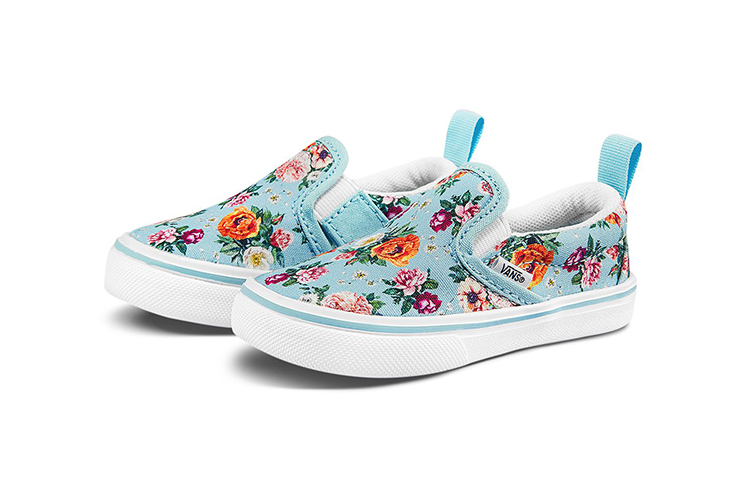 Order (TD) Vans Comfycush Slip-on Scarpe Blu VN0A4TZK7U7
