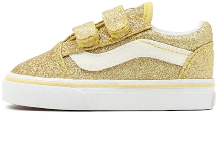 (TD) Vans核心金色/黄色魔术贴低帮滑板鞋 VN000D3Y8BB Buy (TD) Vans核心金色/黄色魔术贴低帮滑板鞋 VN000D3Y8BB