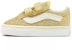 (TD) Vans Teras Konfeti Old Skool Velcro Sneakers Rendah Emas/Kuning VN000D3Y8BB