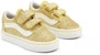 (TD) Vans Teras Konfeti Old Skool Velcro Sneakers Rendah Emas/Kuning VN000D3Y8BB
