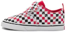 Buy (Toddler) Vans Doheny V checkerboard 'Black White Red' VN0A4TZMRED