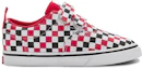 Order (Toddler) Vans Doheny V checkerboard 'Black White Red' VN0A4TZMRED