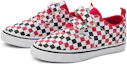 Lookbook (Toddler) Vans Doheny V checkerboard 'Black White Red' VN0A4TZMRED