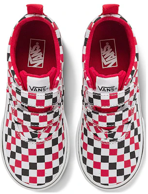 (Toddler) Vans Doheny V checkerboard 'Black White Red' VN0A4TZMRED Shop (Toddler) Vans Doheny V checkerboard 'Black White Red' VN0A4TZMRED