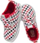 Purchase (Toddler) Vans Doheny V checkerboard 'Black White Red' VN0A4TZMRED