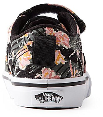 嬰兒 Vans Doheny 魔術貼 輕便舒適 低筒休閒板鞋 黑色印花 Purchase 嬰兒 Vans Doheny 魔術貼 輕便舒適 低筒休閒板鞋 黑色印花