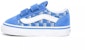 Vans Edge Old Skool V Toddles/Infants Blue/White Chess Board VN0A38JN0KK