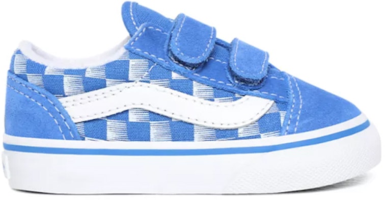 Vans Edge Old Skool V Toddles/Infants Blue/White Chess Board VN0A38JN0KK Order Vans Edge Old Skool V Toddles/Infants Blue/White Chess Board VN0A38JN0KK