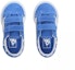 Shop Vans Edge Old Skool V Toddles/Infants Blue/White Chess Board VN0A38JN0KK