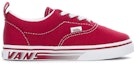 Order 幼兒 Vans Era 紅色