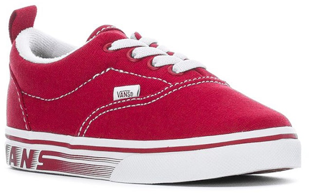 幼兒 Vans Era 紅色 Lookbook 幼兒 Vans Era 紅色
