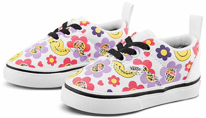 嬰童 Vans Era 低幫休閒板鞋 白粉紫 Order 嬰童 Vans Era 低幫休閒板鞋 白粉紫