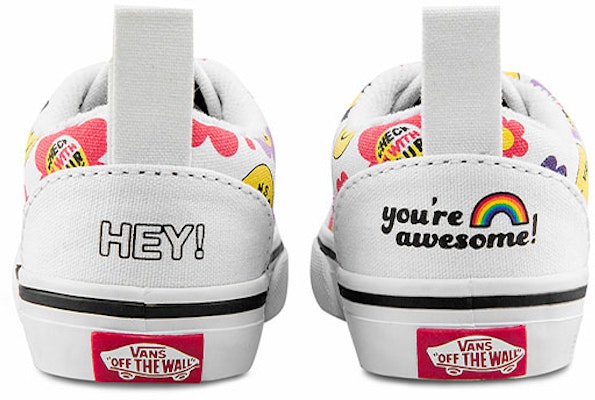 嬰童 Vans Era 低幫休閒板鞋 白粉紫 Purchase 嬰童 Vans Era 低幫休閒板鞋 白粉紫