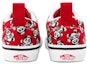 Shop Vans Era Elastic Lace 'Merah Hitam Putih' VN0A4P392JV