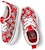 Vans Era Elastic Lace 'Merah Hitam Putih' VN0A4P392JV