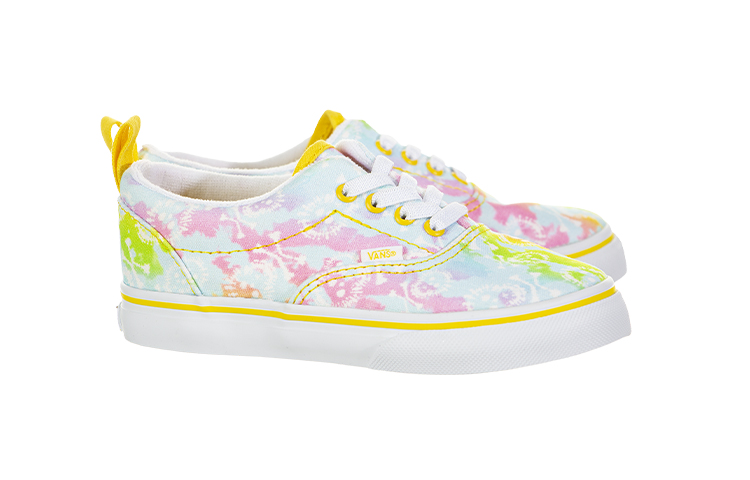 Order (TD) Vans Era Elastische Schnürsenkel Sneakers Mehrfarbig VN0A4P3952S