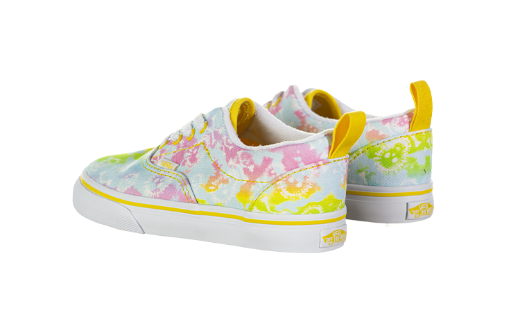 Lookbook (TD) Vans Era Elastische Schnürsenkel Sneakers Mehrfarbig VN0A4P3952S