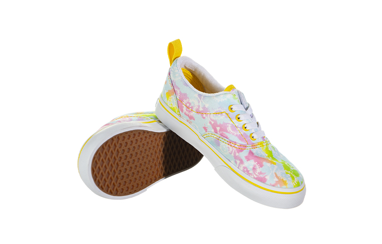 Shop (TD) Vans Era Elastische Schnürsenkel Sneakers Mehrfarbig VN0A4P3952S