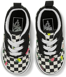 (TD) Vans Era 水果棋盘格 '黑白' VN0A5FBRY28 Lookbook (TD) Vans Era 水果棋盘格 '黑白' VN0A5FBRY28