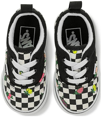 (TD) Vans エラ フルーツチェッカーボード (黒/白) VN0A5FBRY28 Lookbook (TD) Vans エラ フルーツチェッカーボード (黒/白) VN0A5FBRY28