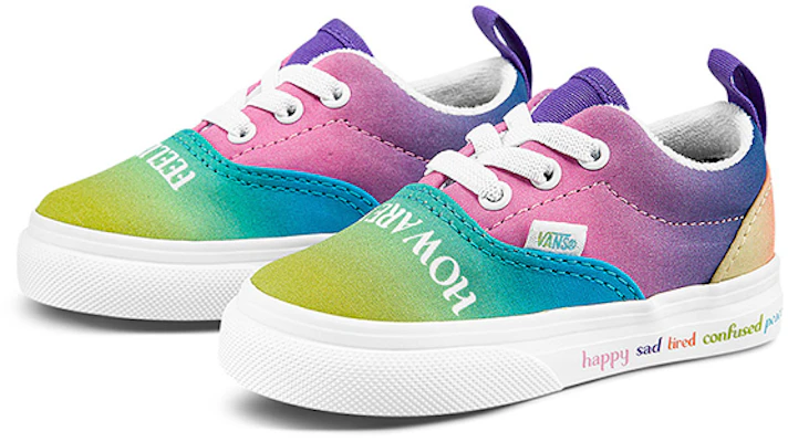 (TD) Vans Era Niedrig-Top-Sneaker Mehrfarbig VN0A4P398B3 Order (TD) Vans Era Niedrig-Top-Sneaker Mehrfarbig VN0A4P398B3