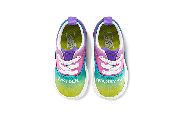 Lookbook (TD) Vans Era Niedrig-Top-Sneaker Mehrfarbig VN0A4P398B3