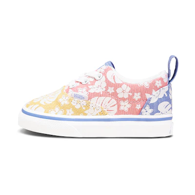 (TD) Vans Era Pink/Yellow/Blue