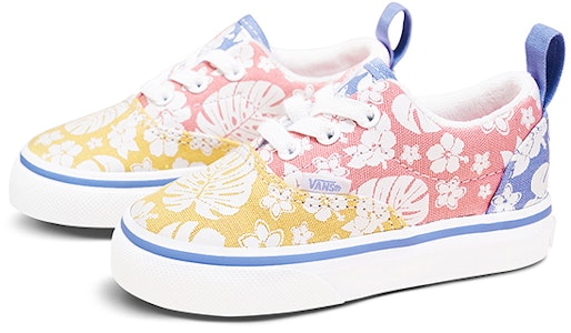 嬰童 Vans Era 透氣輕便耐磨 低幫休閒板鞋 粉黃藍 Lookbook 嬰童 Vans Era 透氣輕便耐磨 低幫休閒板鞋 粉黃藍