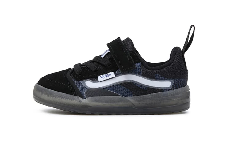 (Toddler) Vans Evdnt Ultimatewaffle Velcro Sneakers Blue 'Blue White' VN0A5HZ18B2