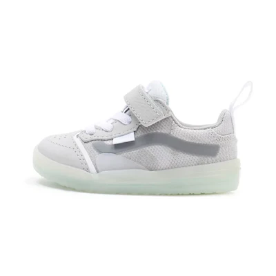 (TD) Vans Evdnt Ultimatewaffle Velcro Sneakers White/Grey