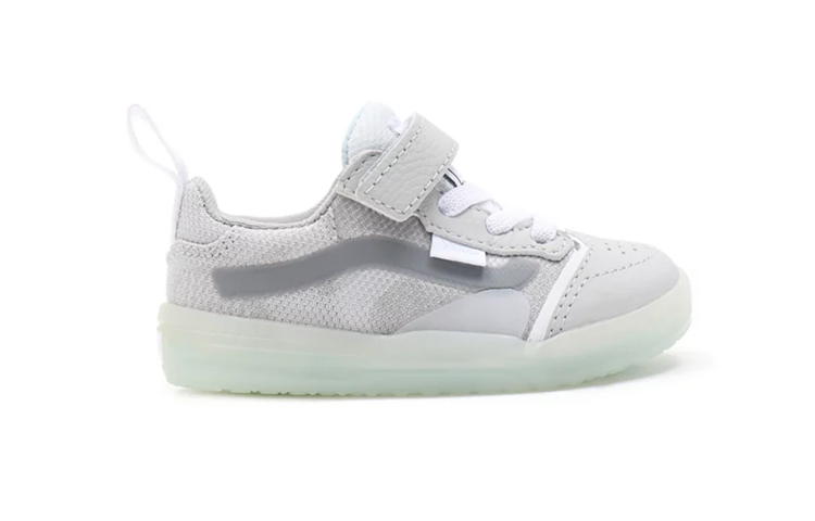 Order (TD) Vans Evdnt Ultimatewaffle 魔术贴运动鞋 白色/灰色 VN0A5HZ16KL