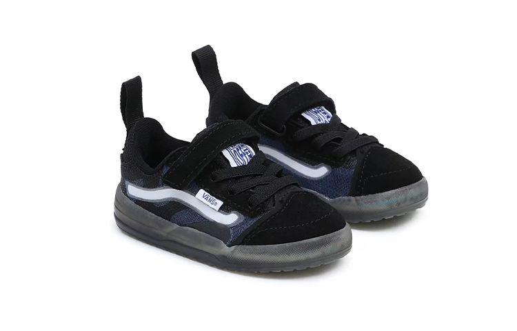 Lookbook (TD) Vans EVNT UltimateWaffleベルクロ 青/白 VN0A5HZ18B2