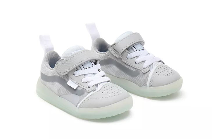Lookbook (TD) Vans Evdnt Ultimatewaffle 魔术贴运动鞋 白色/灰色 VN0A5HZ16KL