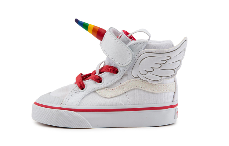 Buy (TD) 반스 플라잉 스케이트-하이 리이슈 138 V '화이트' VN0A4UWA0K0