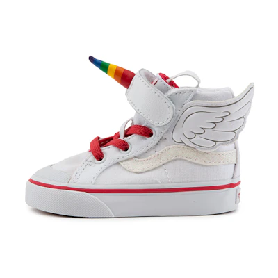 (TD) Vans Flying Sk8hi Reissue 138 V 'White'