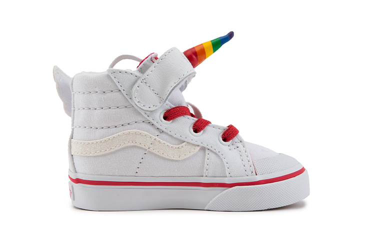 Order (TD) 반스 플라잉 스케이트-하이 리이슈 138 V '화이트' VN0A4UWA0K0