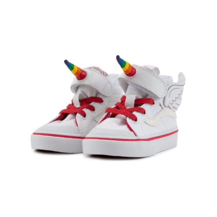 Lookbook (TD) 반스 플라잉 스케이트-하이 리이슈 138 V '화이트' VN0A4UWA0K0